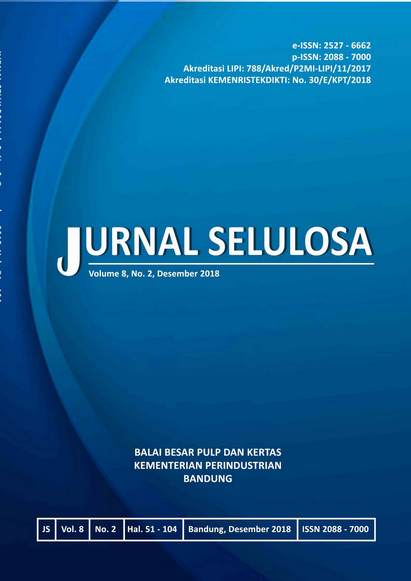 Jurnal Selulosa Vol.8 No. 02